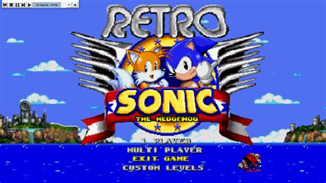 Sonic classic Game Jolt